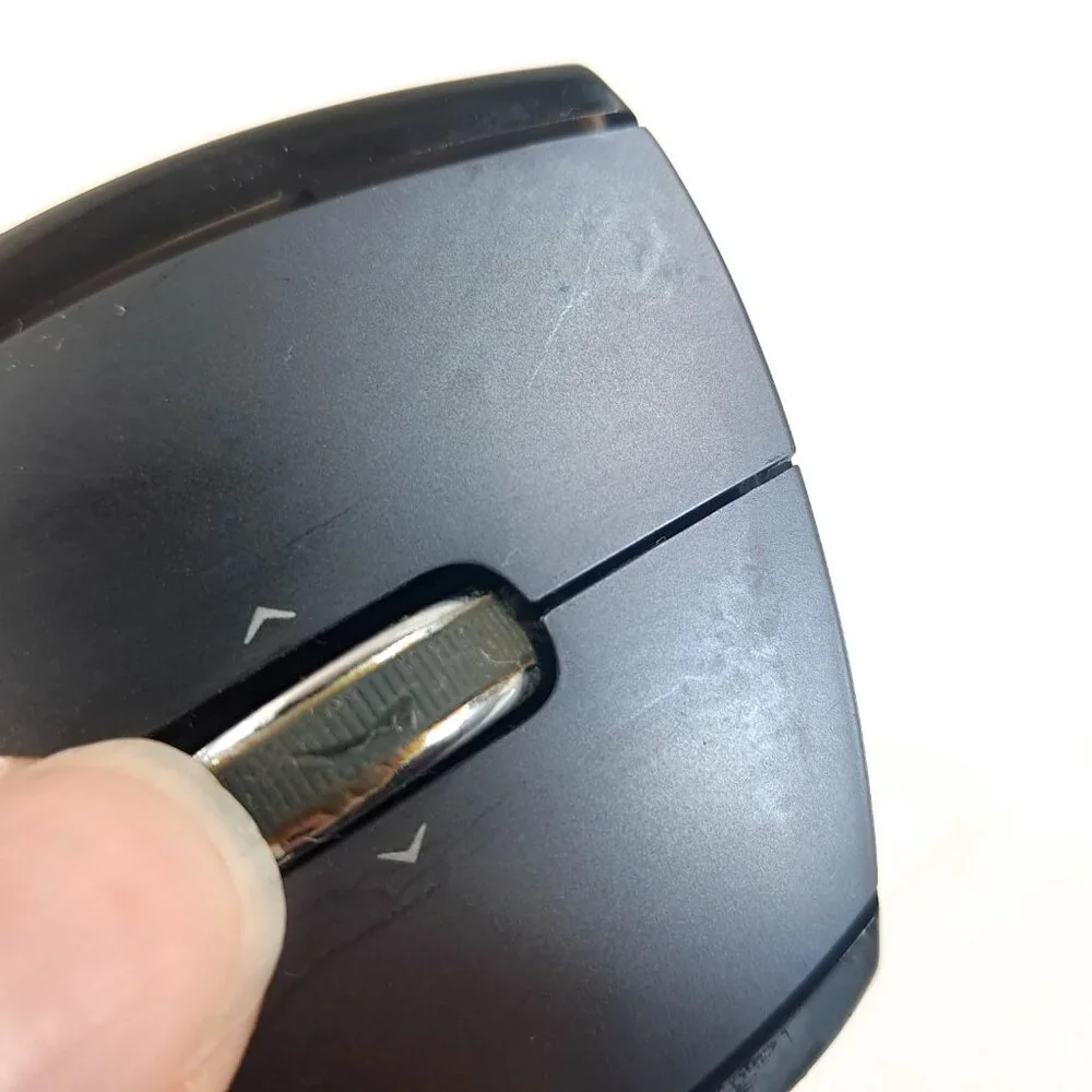 Logitech Mouse‎ MX Revolution M-RBQ124 Black Wireless Cordless Laser Mouse ONLY